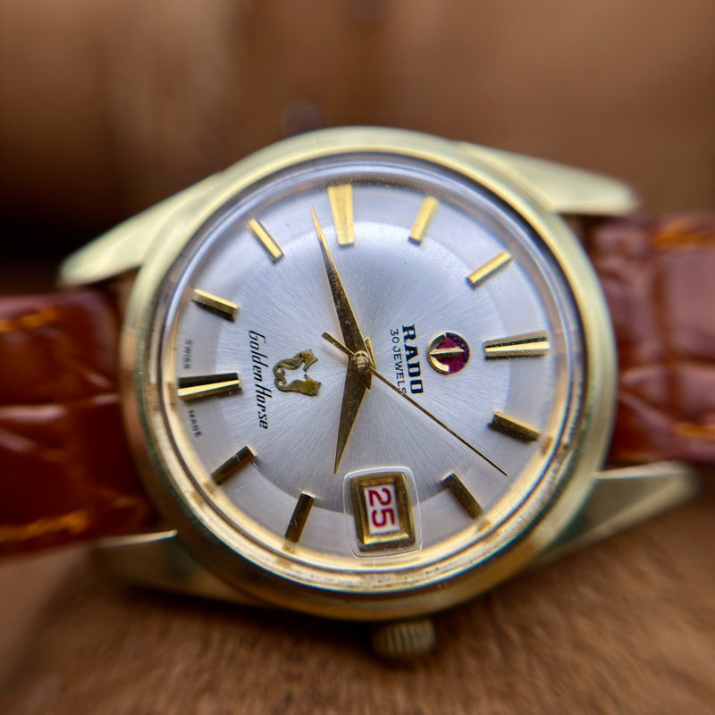 Rado Rado - Golden Horse "Near-Mint" [Serviced] - No Reserve Price - 11674/1 - Men - 1970-1979  vintage watch - image 18