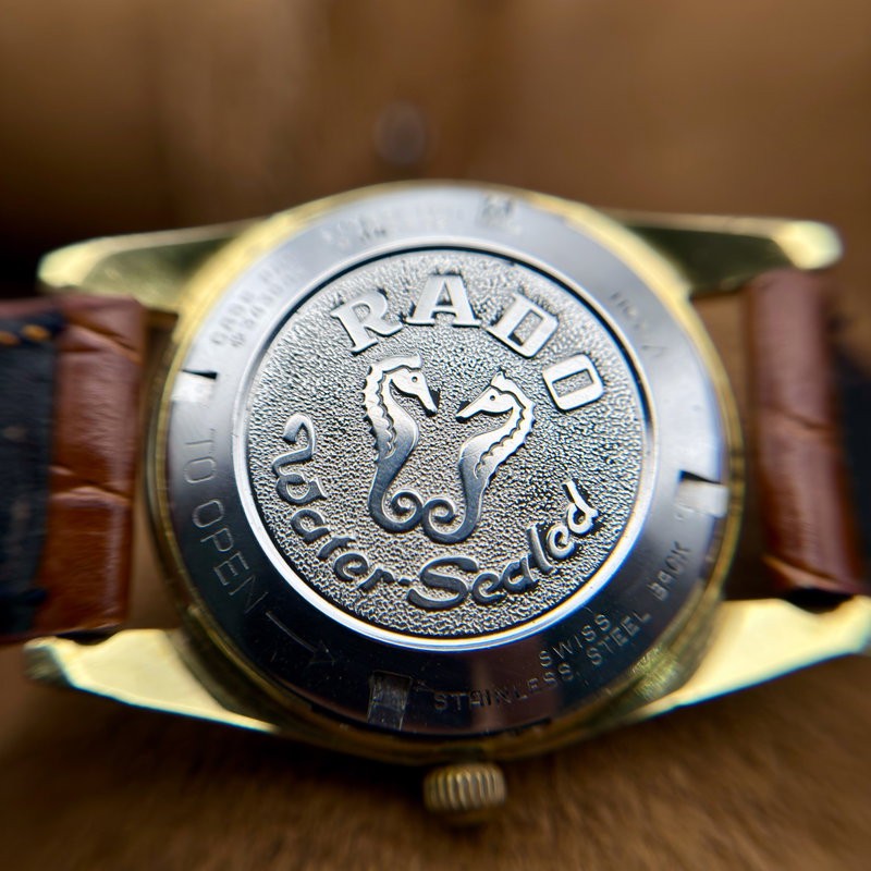 Rado Rado - Golden Horse "Near-Mint" [Serviced] - No Reserve Price - 11674/1 - Men - 1970-1979  vintage watch - image 19