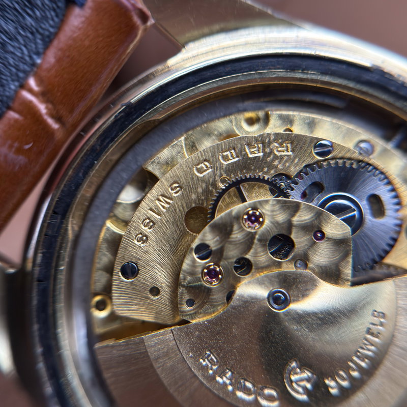 Rado Rado - Golden Horse "Near-Mint" [Serviced] - No Reserve Price - 11674/1 - Men - 1970-1979  vintage watch - image 25
