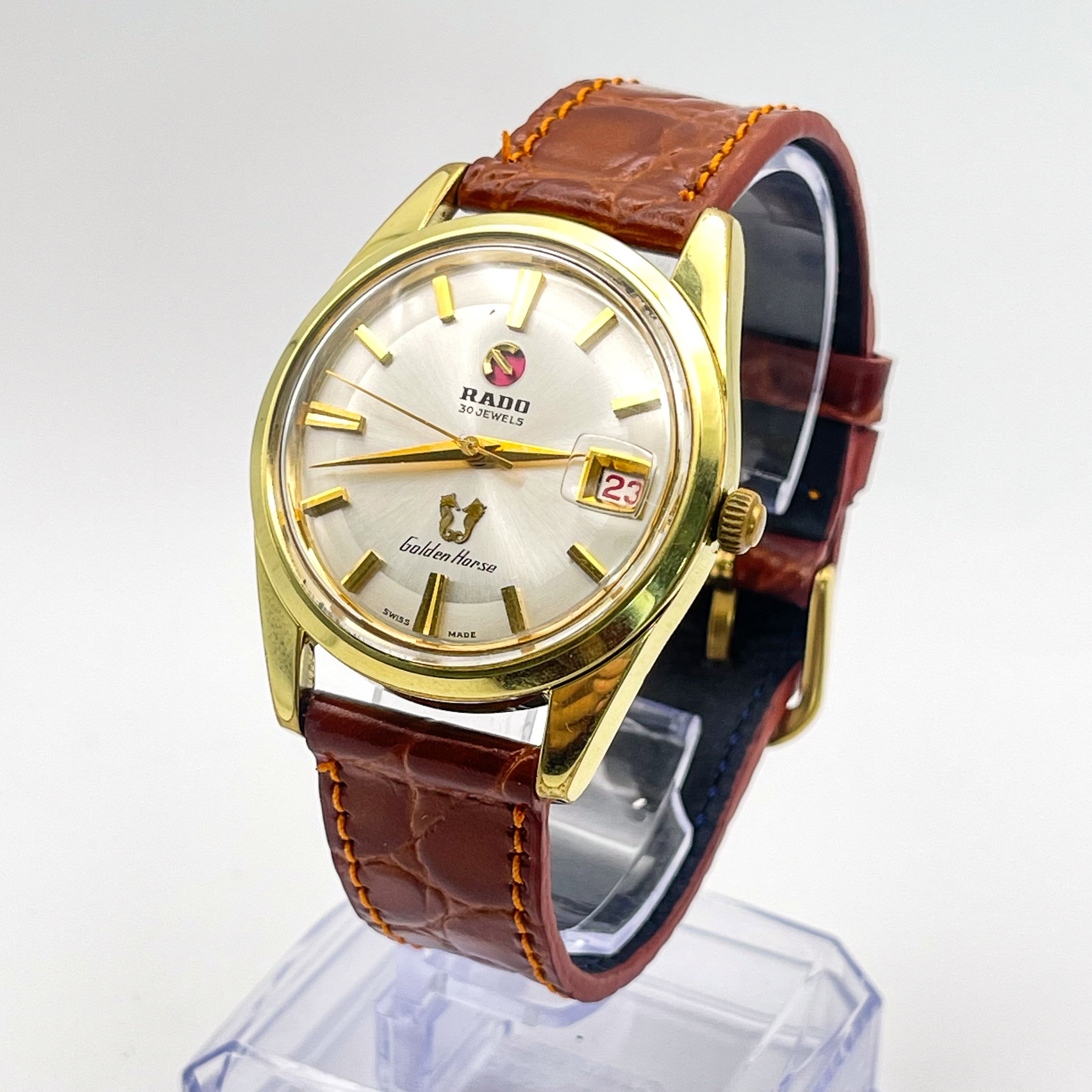 Rado - Golden Horse "Near-Mint" [Serviced] - No Reserve Price - 11674/1 - Men - 1970-1979 
