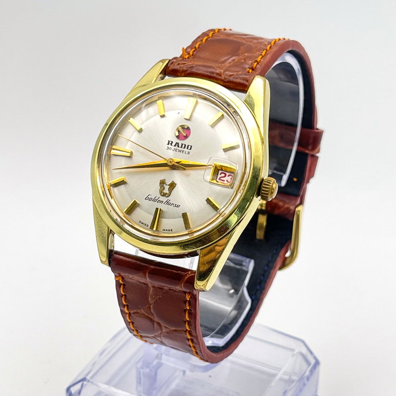 Rado Rado - Golden Horse "Near-Mint" [Serviced] - No Reserve Price - 11674/1 - Men - 1970-1979  vintage watch - image 1
