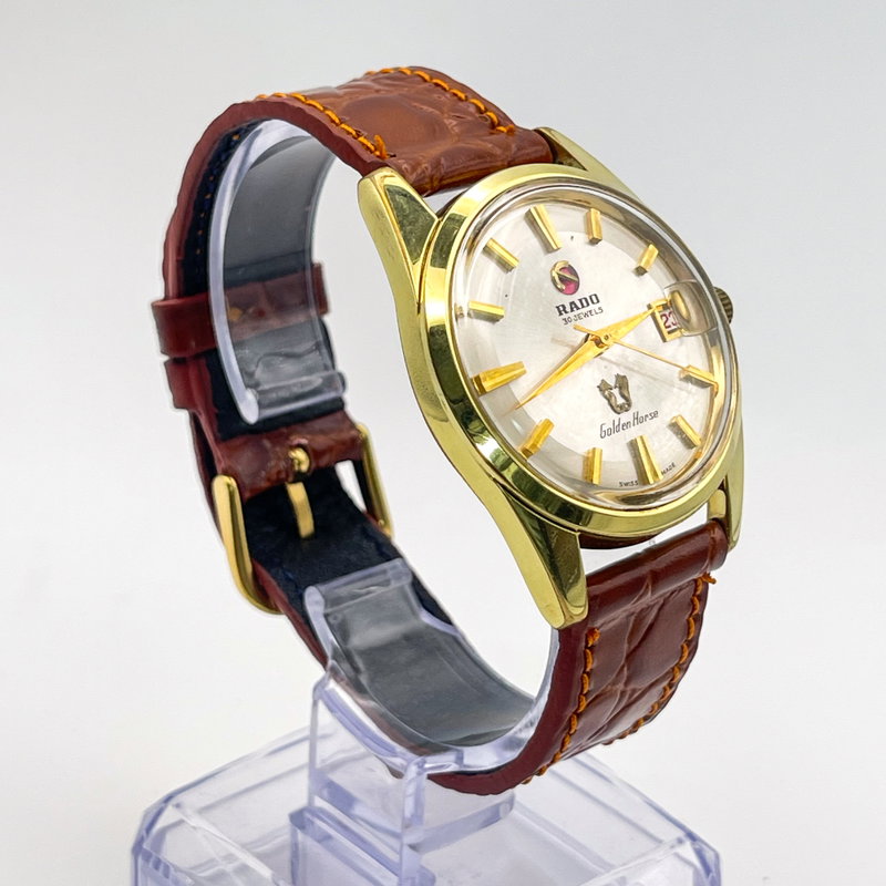Rado Rado - Golden Horse "Near-Mint" [Serviced] - No Reserve Price - 11674/1 - Men - 1970-1979  vintage watch - image 30