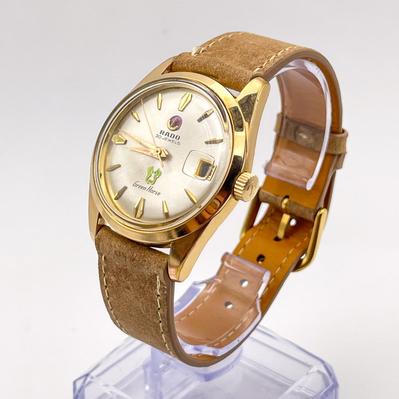 Rado Rado - Green Horse - No Reserve Price - 11657 - Men - 1970-1979 vintage watch - image 2
