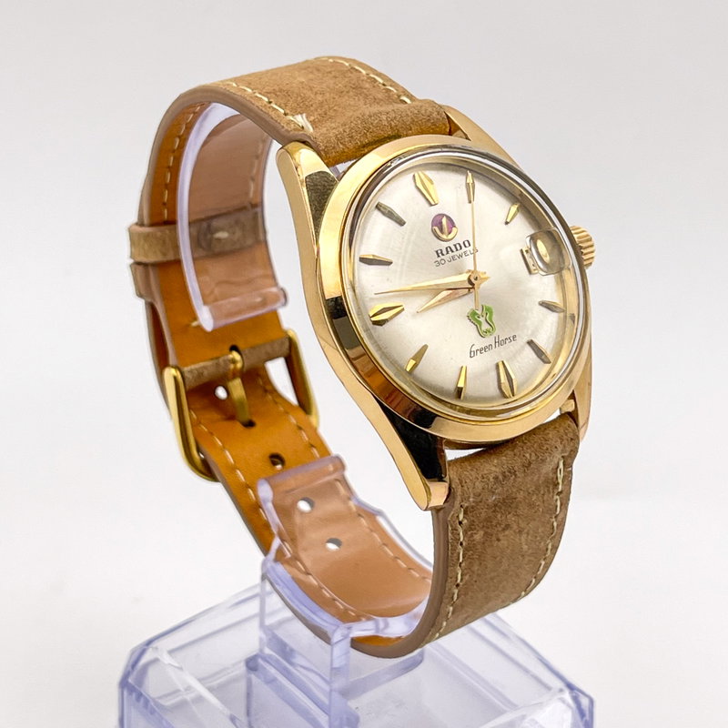 Rado Rado - Green Horse - No Reserve Price - 11657 - Men - 1970-1979 vintage watch - image 4