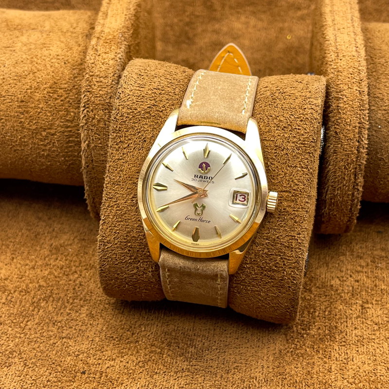 Rado Rado - Green Horse - No Reserve Price - 11657 - Men - 1970-1979 vintage watch - image 8