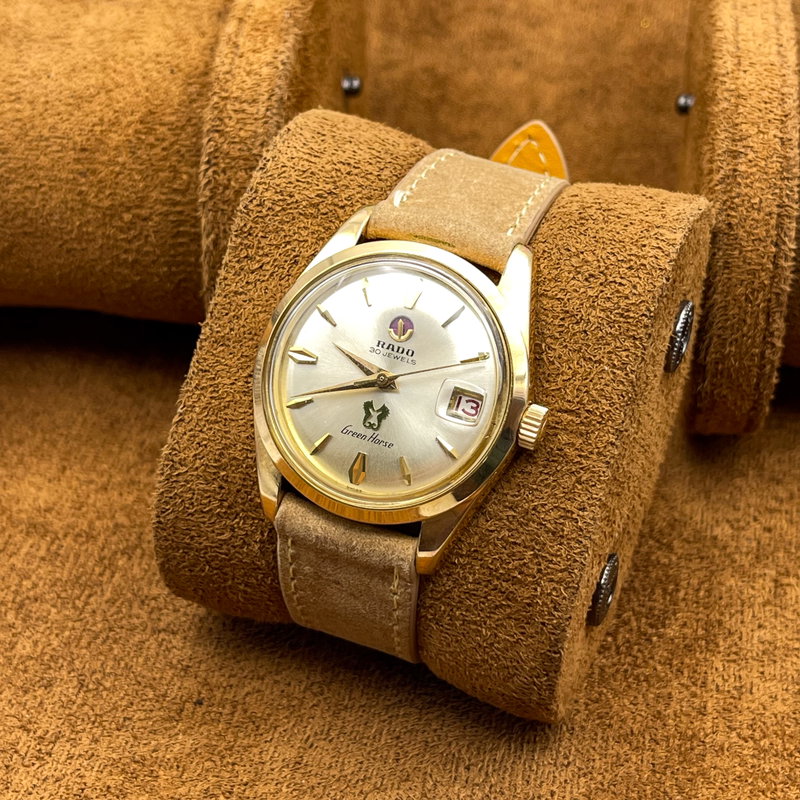 Rado Rado - Green Horse - No Reserve Price - 11657 - Men - 1970-1979 vintage watch - image 9