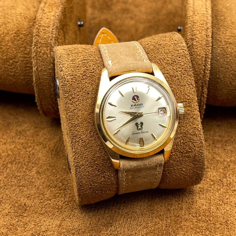 Rado Rado - Green Horse - No Reserve Price - 11657 - Men - 1970-1979 vintage watch - image 10