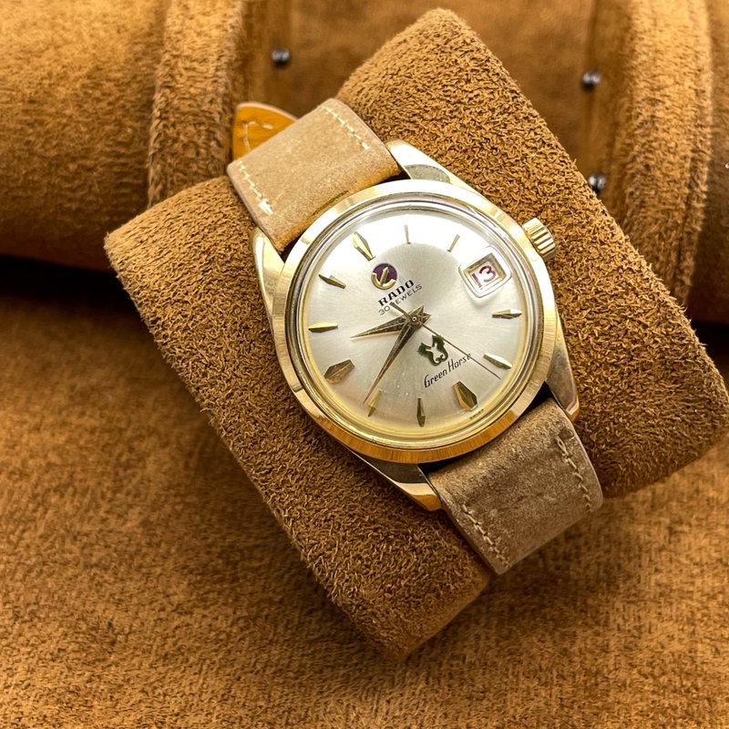 Rado Rado - Green Horse - No Reserve Price - 11657 - Men - 1970-1979 vintage watch - image 11