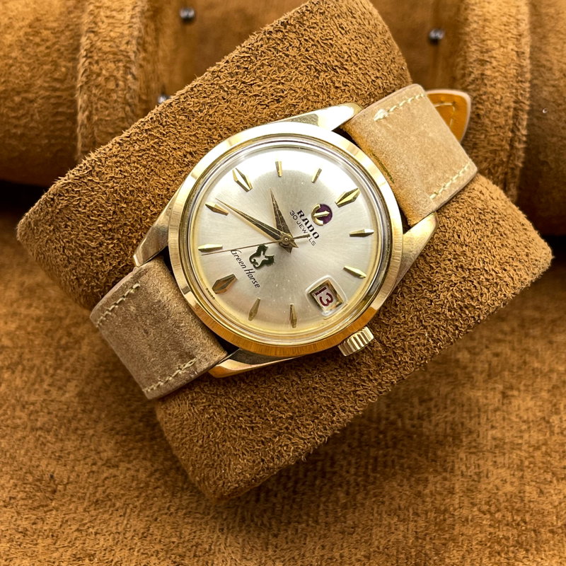 Rado Rado - Green Horse - No Reserve Price - 11657 - Men - 1970-1979 vintage watch - image 12