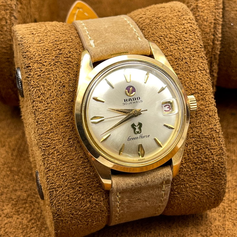 Rado Rado - Green Horse - No Reserve Price - 11657 - Men - 1970-1979 vintage watch - image 14