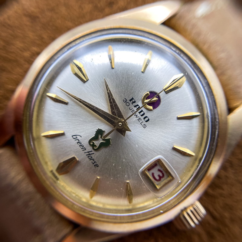 Rado Rado - Green Horse - No Reserve Price - 11657 - Men - 1970-1979 vintage watch - image 15