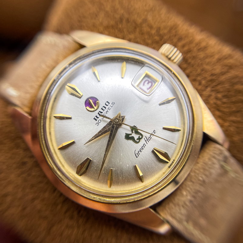 Rado Rado - Green Horse - No Reserve Price - 11657 - Men - 1970-1979 vintage watch - image 19