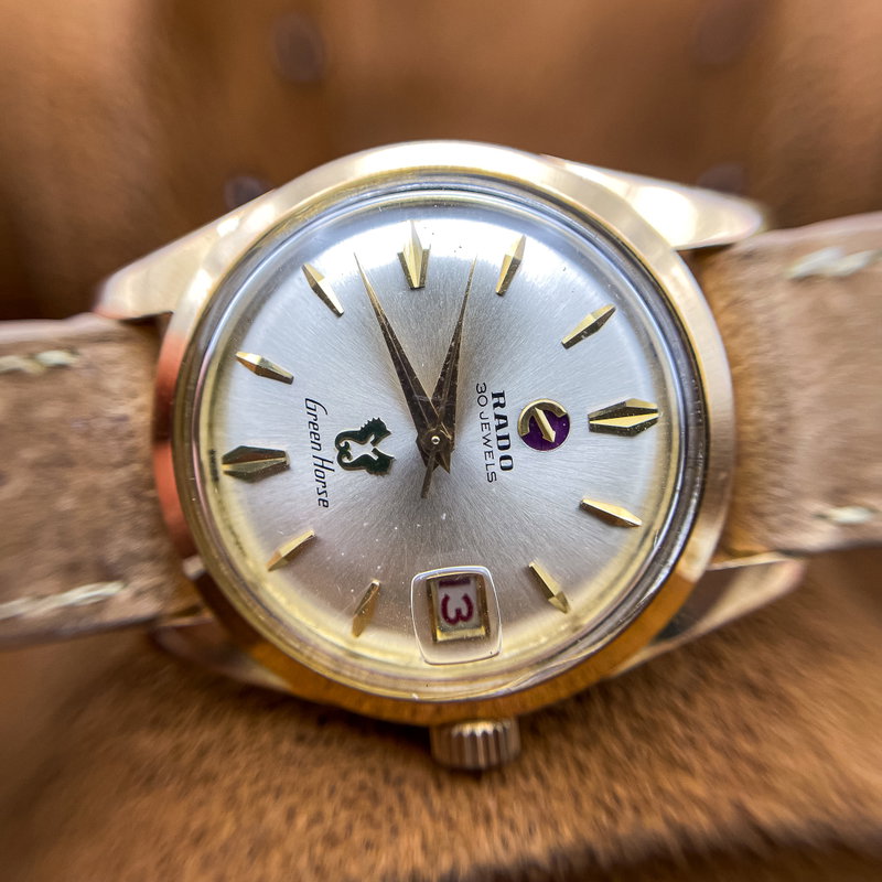 Rado Rado - Green Horse - No Reserve Price - 11657 - Men - 1970-1979 vintage watch - image 21