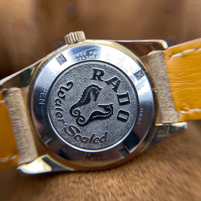 Rado Rado - Green Horse - No Reserve Price - 11657 - Men - 1970-1979 vintage watch - image 22