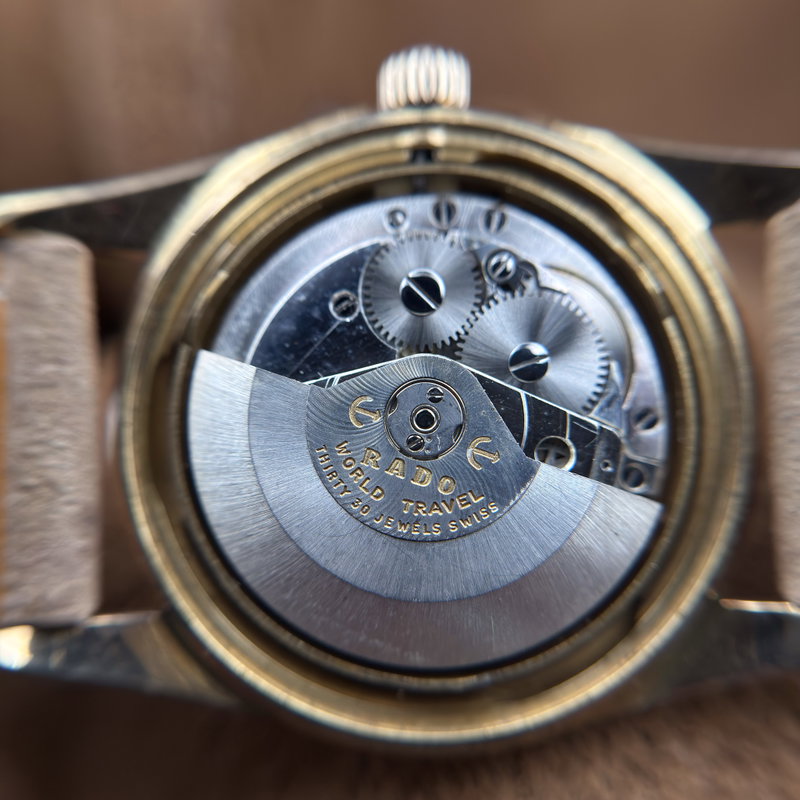 Rado Rado - Green Horse - No Reserve Price - 11657 - Men - 1970-1979 vintage watch - image 27