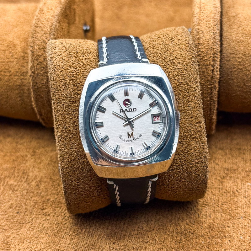 Rado Rado - Mannheim - No reserve price - 011 - Men - 1970-1979 vintage watch - image 3