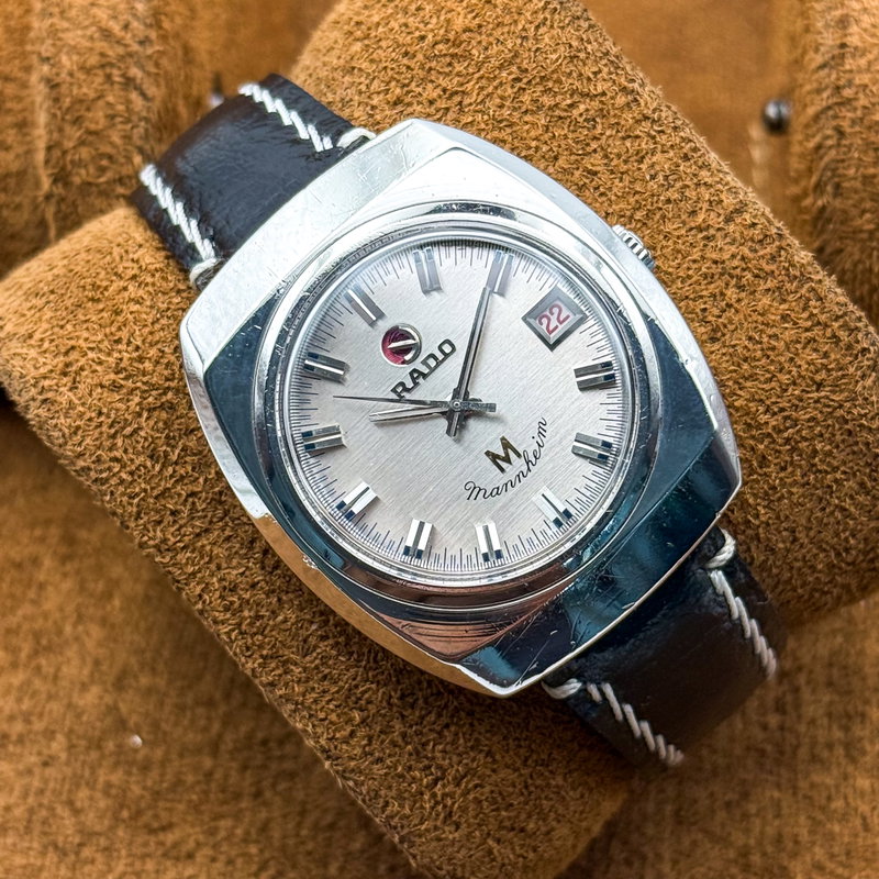 Rado Rado - Mannheim - No reserve price - 011 - Men - 1970-1979 vintage watch - image 4
