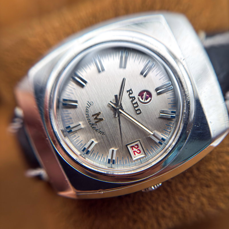 Rado Rado - Mannheim - No reserve price - 011 - Men - 1970-1979 vintage watch - image 5
