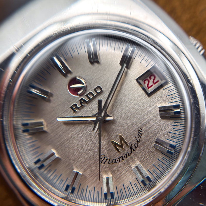 Rado Rado - Mannheim - No reserve price - 011 - Men - 1970-1979 vintage watch - image 6