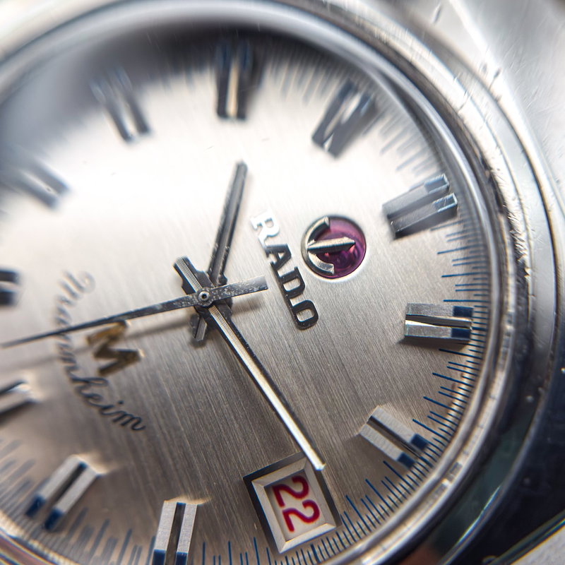 Rado Rado - Mannheim - No reserve price - 011 - Men - 1970-1979 vintage watch - image 8