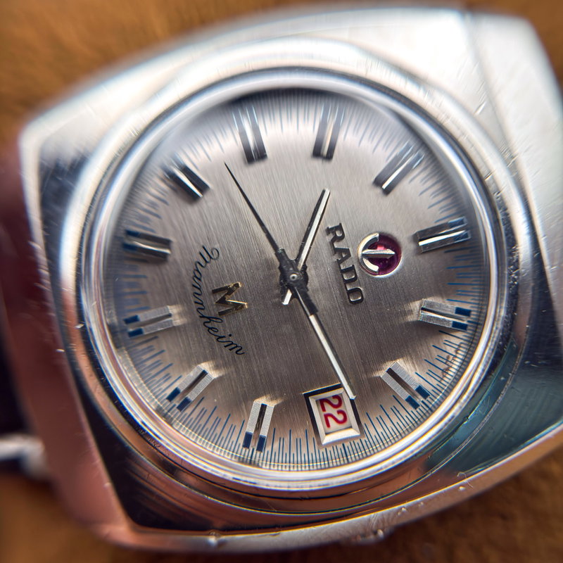 Rado Rado - Mannheim - No reserve price - 011 - Men - 1970-1979 vintage watch - image 9