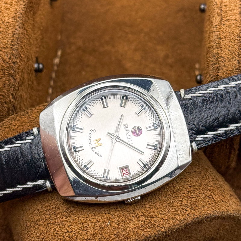 Rado Rado - Mannheim - No reserve price - 011 - Men - 1970-1979 vintage watch - image 10