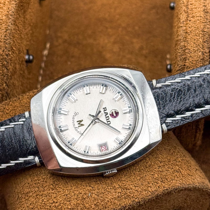 Rado Rado - Mannheim - No reserve price - 011 - Men - 1970-1979 vintage watch - image 1