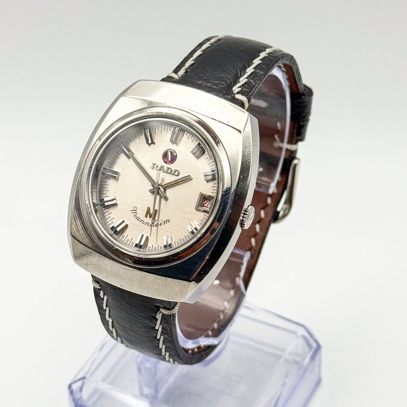 Rado Rado - Mannheim - No reserve price - 011 - Men - 1970-1979 vintage watch - image 19