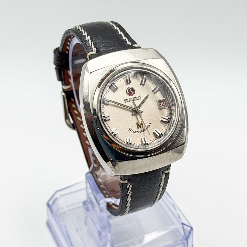 Rado Rado - Mannheim - No reserve price - 011 - Men - 1970-1979 vintage watch - image 21