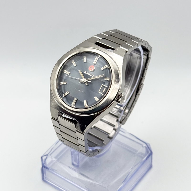 Rado Rado - Lumino - No reserve price - 11016 - Men - 1970-1979  vintage watch - image 2