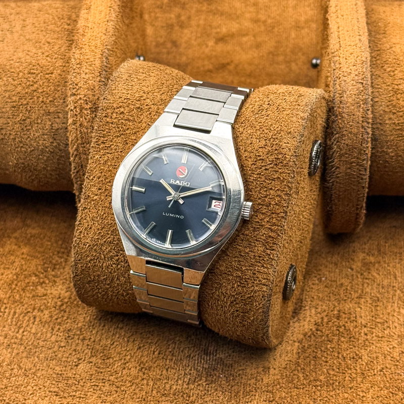 Rado Rado - Lumino - No reserve price - 11016 - Men - 1970-1979  vintage watch - image 11