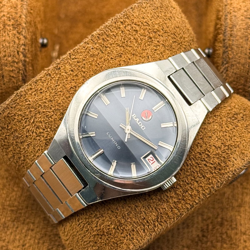 Rado Rado - Lumino - No reserve price - 11016 - Men - 1970-1979  vintage watch - image 15