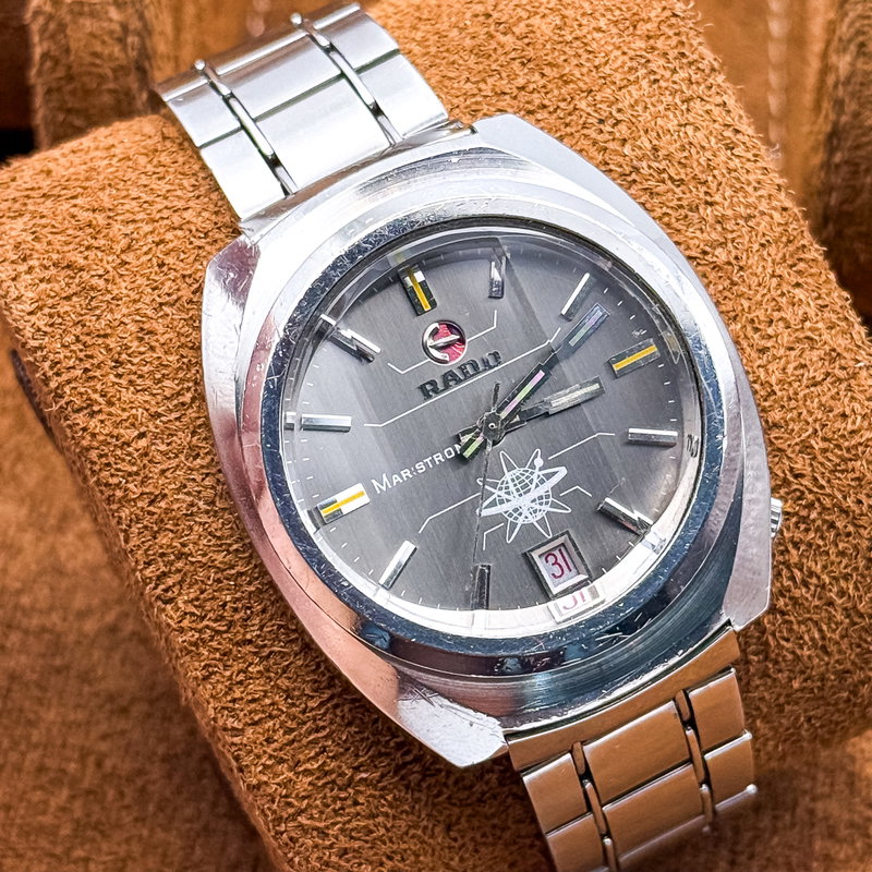 Rado Rado - Marstron - No reserve price - 71009552 - Men - 1970-1979  vintage watch - image 6