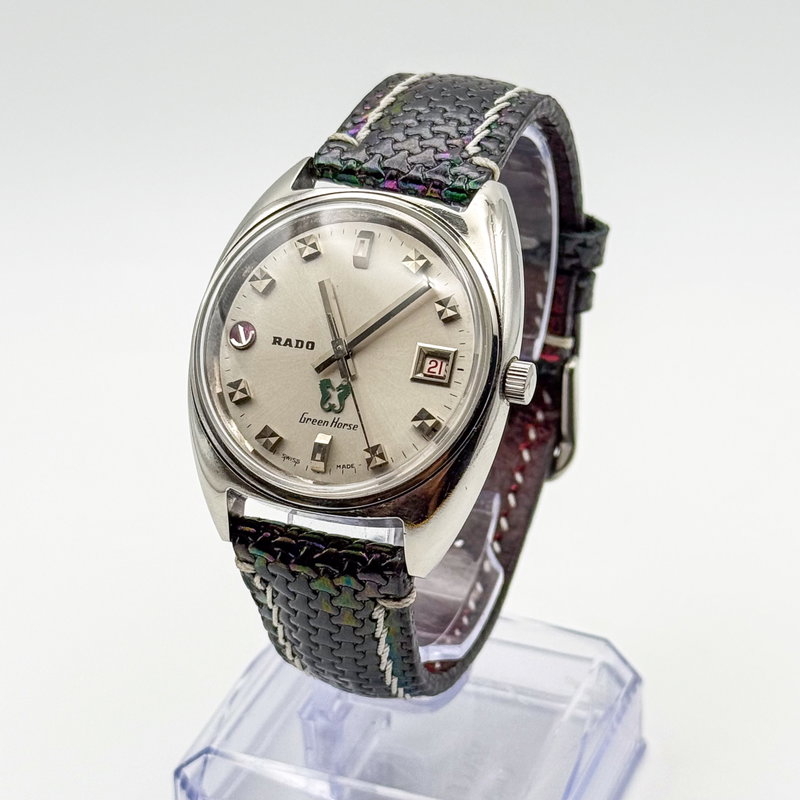 Rado Rado - Green Horse - No reserve price - 11832 - Men - 1970-1979 vintage watch - image 2