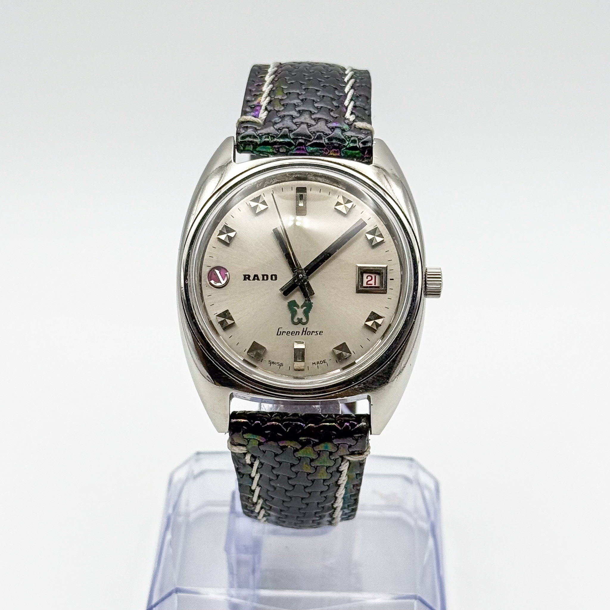 Rado - Green Horse - No reserve price - 11832 - Men - 1970-1979 
