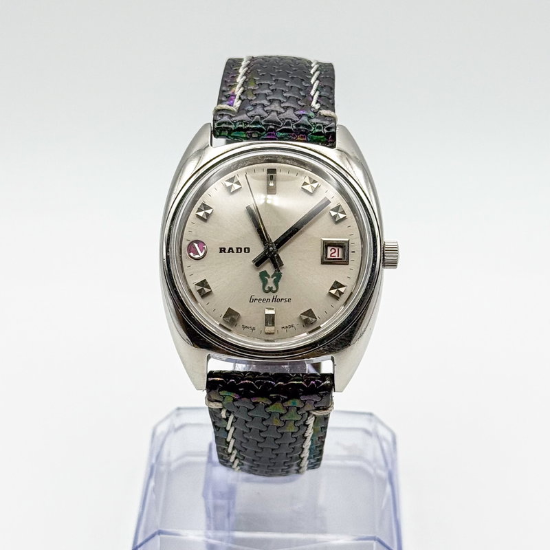 Rado Rado - Green Horse - No reserve price - 11832 - Men - 1970-1979 vintage watch - image 1