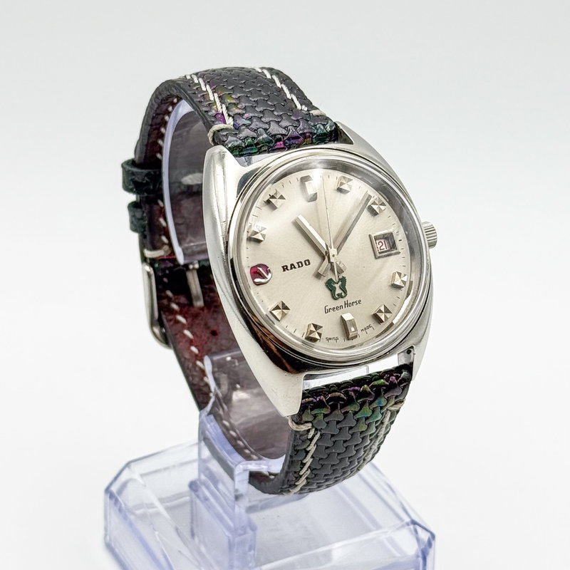 Rado Rado - Green Horse - No reserve price - 11832 - Men - 1970-1979 vintage watch - image 4