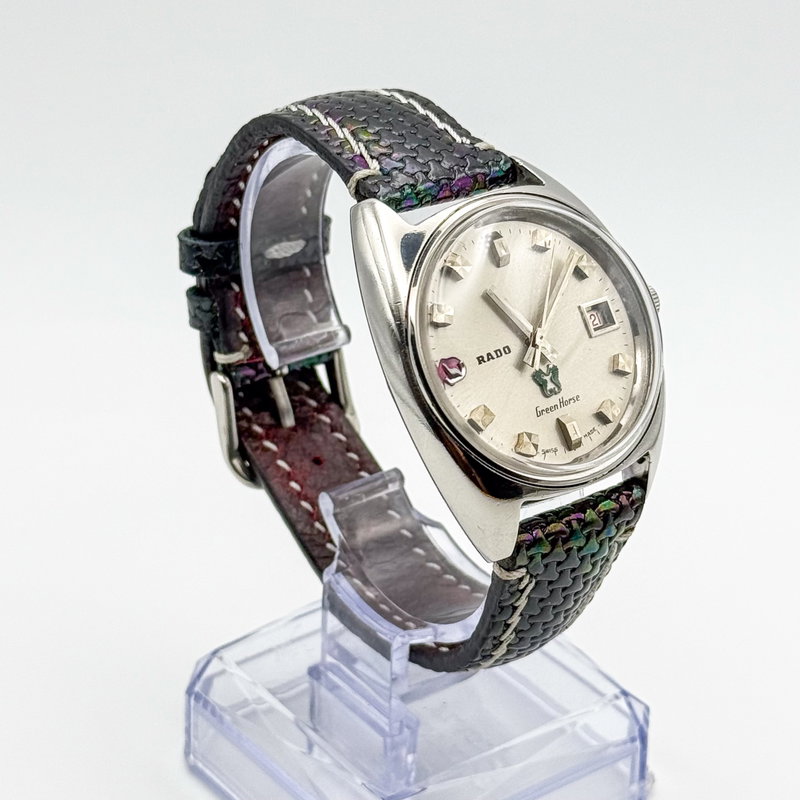 Rado Rado - Green Horse - No reserve price - 11832 - Men - 1970-1979 vintage watch - image 5