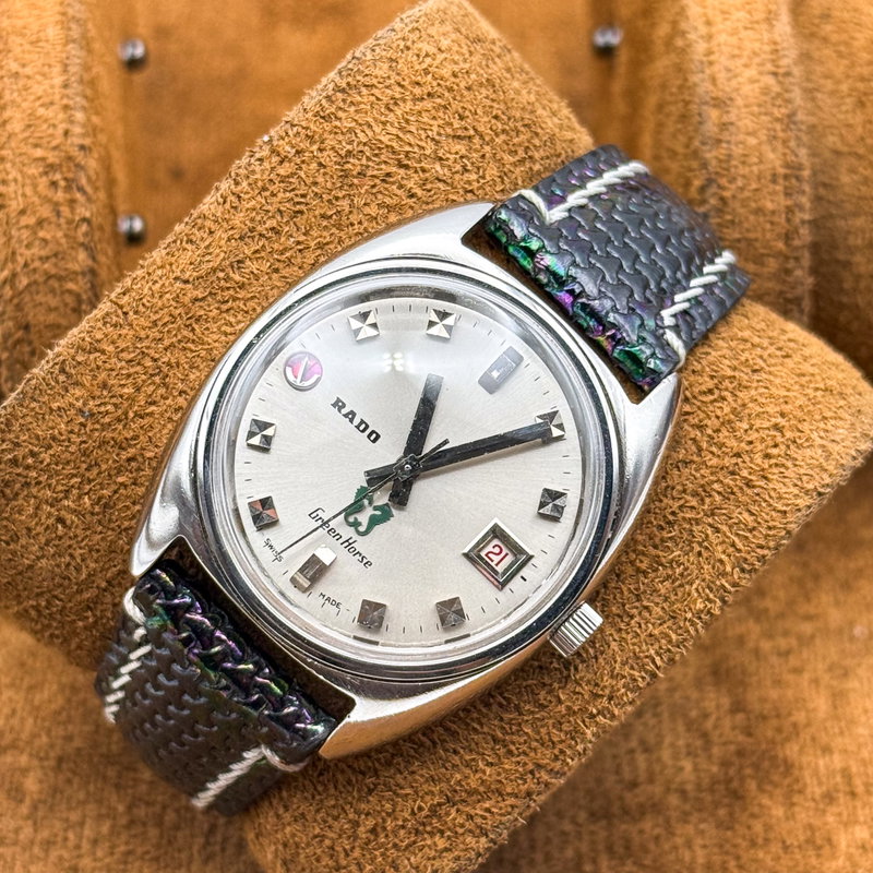 Rado Rado - Green Horse - No reserve price - 11832 - Men - 1970-1979 vintage watch - image 14