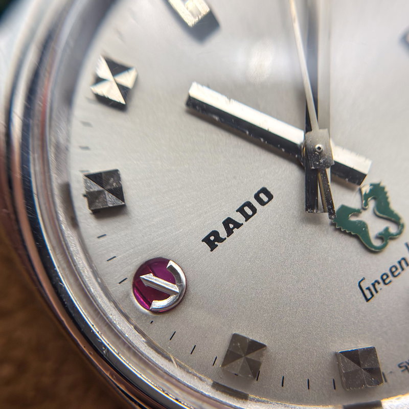 Rado Rado - Green Horse - No reserve price - 11832 - Men - 1970-1979 vintage watch - image 17