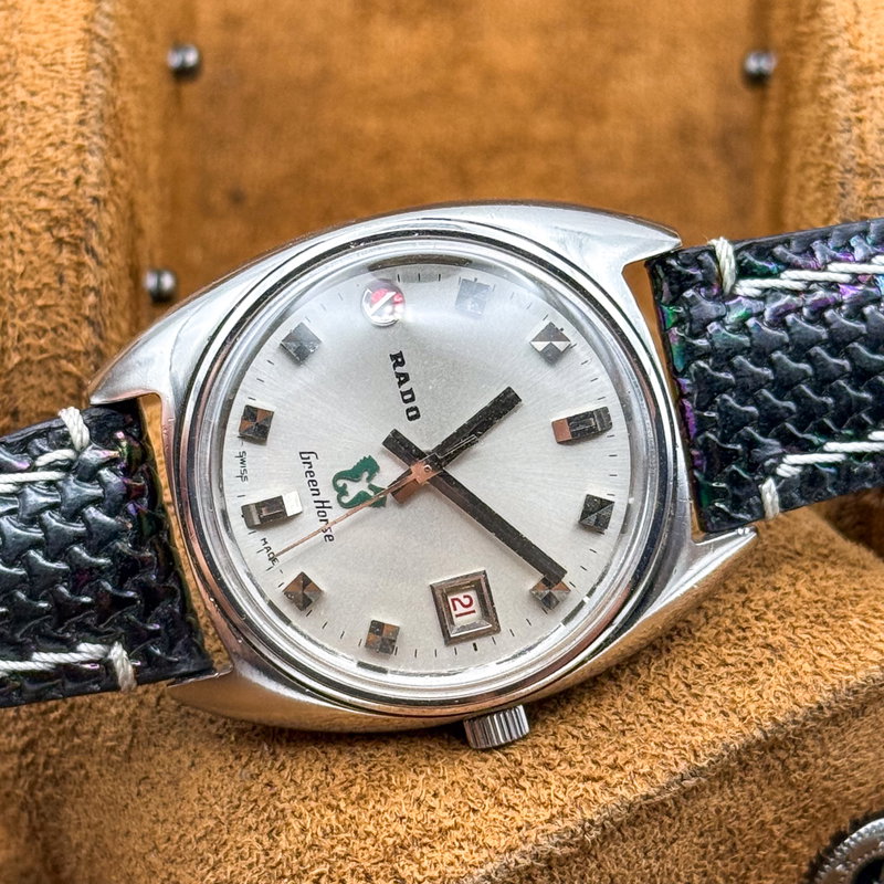 Rado Rado - Green Horse - No reserve price - 11832 - Men - 1970-1979 vintage watch - image 24