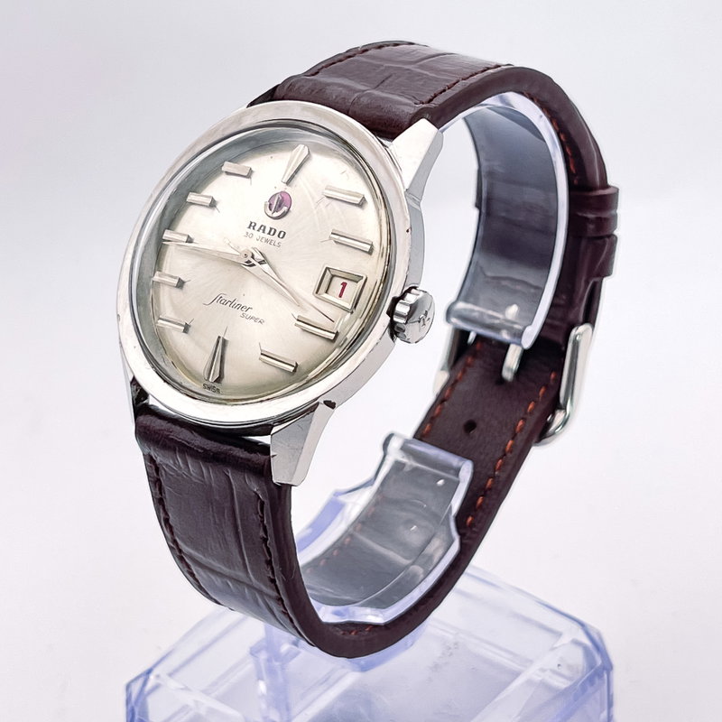 Rado Rado - Starliner Super "Serviced" - Ingen mindstepris - 11731 - Men - 1960-1969 vintage watch - image 2