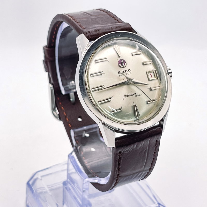 Rado Rado - Starliner Super "Serviced" - Ingen mindstepris - 11731 - Men - 1960-1969 vintage watch - image 3