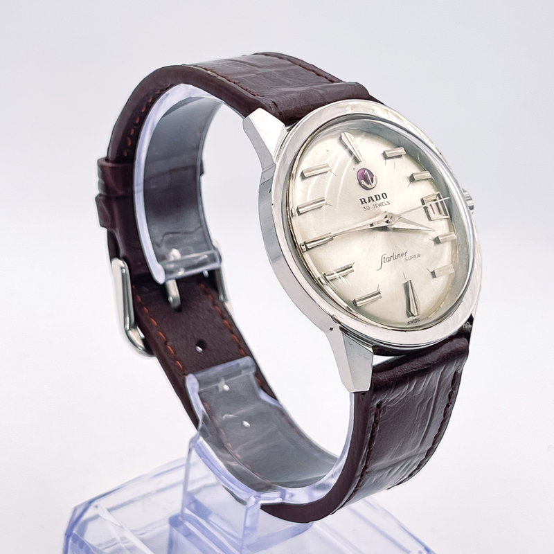 Rado Rado - Starliner Super "Serviced" - Ingen mindstepris - 11731 - Men - 1960-1969 vintage watch - image 8