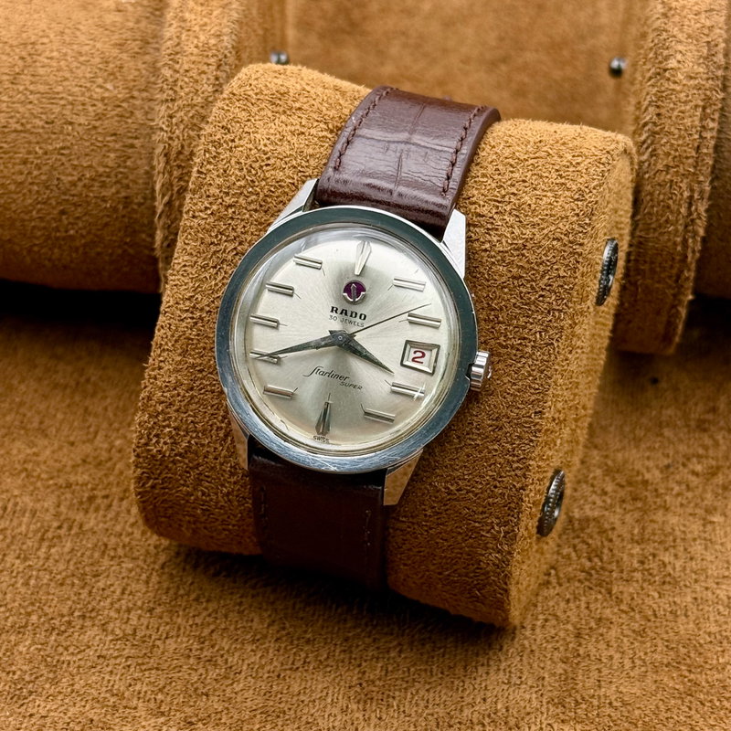 Rado Rado - Starliner Super "Serviced" - Ingen mindstepris - 11731 - Men - 1960-1969 vintage watch - image 9