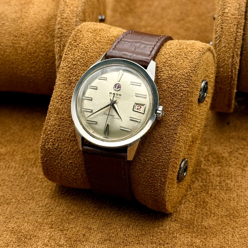Rado Rado - Starliner Super "Serviced" - Ingen mindstepris - 11731 - Men - 1960-1969 vintage watch - image 11