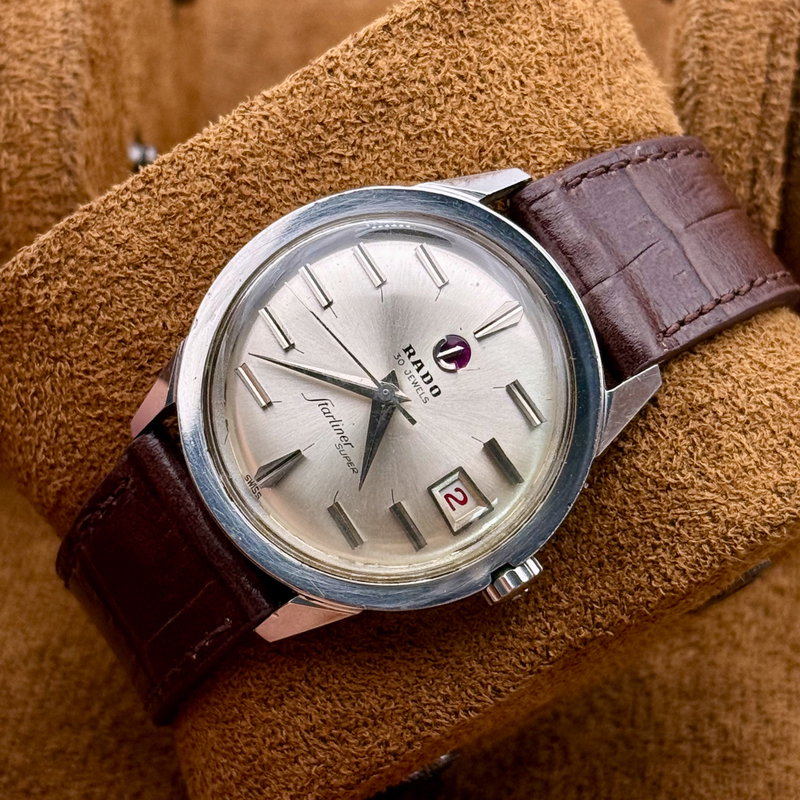 Rado Rado - Starliner Super "Serviced" - Ingen mindstepris - 11731 - Men - 1960-1969 vintage watch - image 12