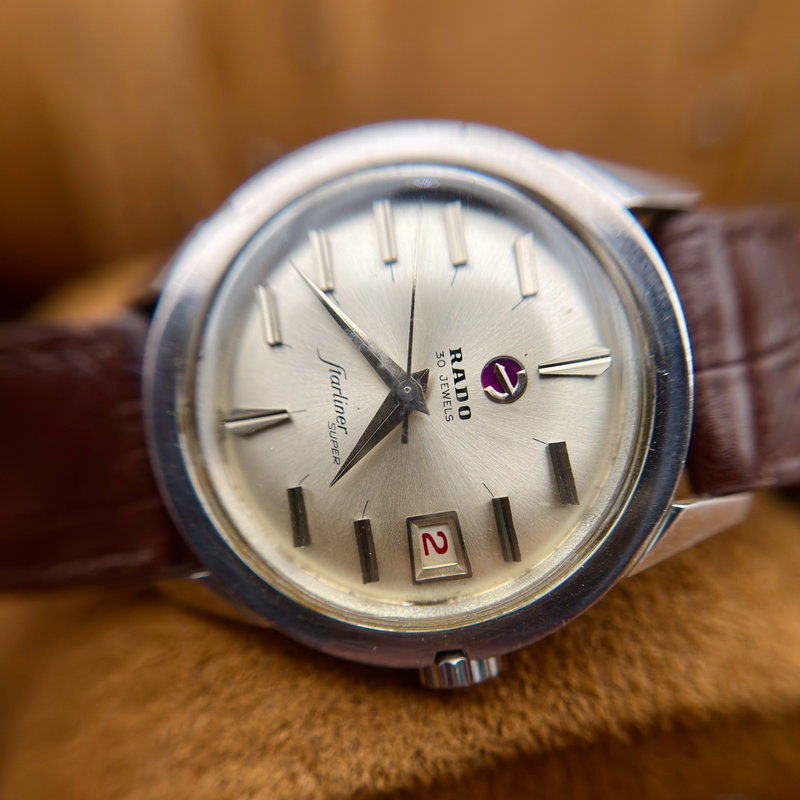 Rado Rado - Starliner Super "Serviced" - Ingen mindstepris - 11731 - Men - 1960-1969 vintage watch - image 18