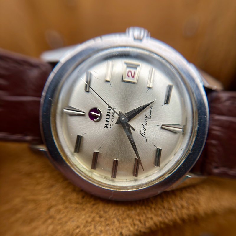 Rado Rado - Starliner Super "Serviced" - Ingen mindstepris - 11731 - Men - 1960-1969 vintage watch - image 20
