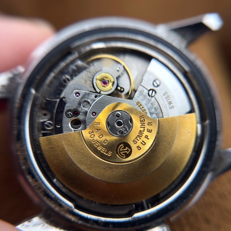 Rado Rado - Starliner Super "Serviced" - Ingen mindstepris - 11731 - Men - 1960-1969 vintage watch - image 27